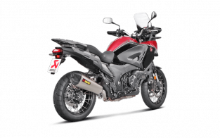 Akrapovic Slip-on Line Titanium met E-keur Honda VFR 1200 Crosstourer 2016-2019